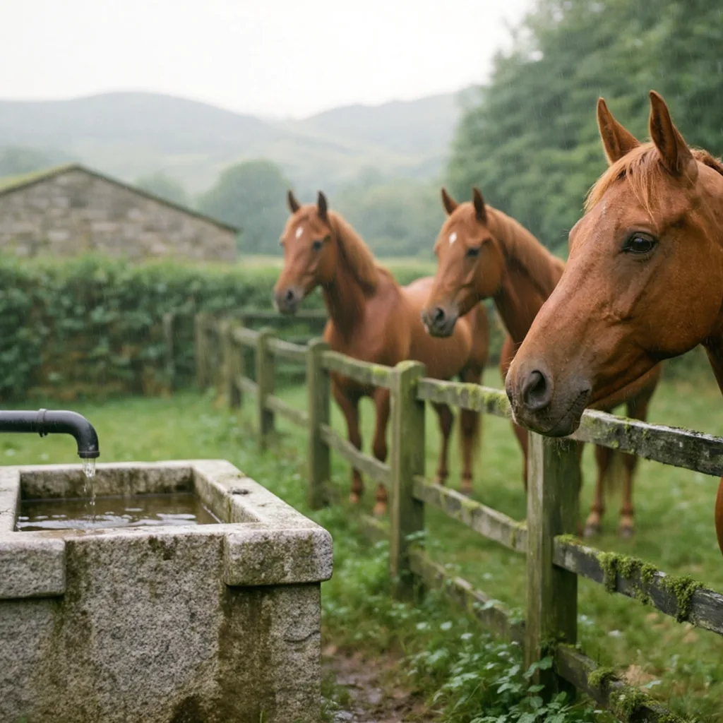 Pension pour chevaux à Le Châtenet-en-Dognon, Haute-Vienne