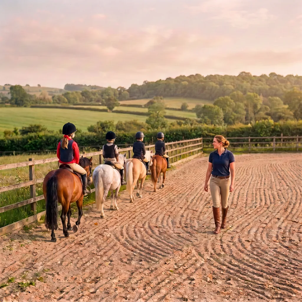 Cours de poney à Le Châtenet-en-Dognon, Haute-Vienne